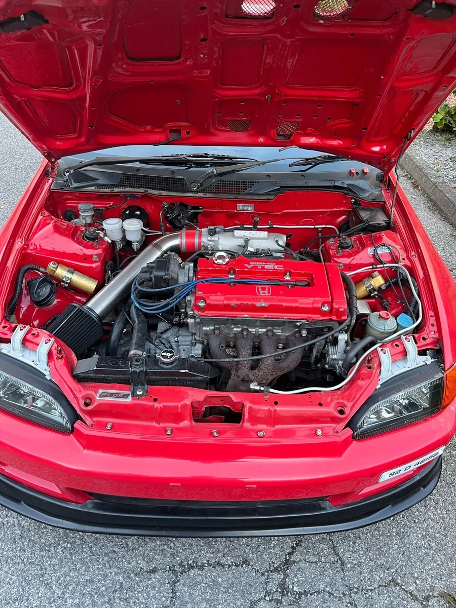 Honda EG Civic class 11f/16 - Image 4