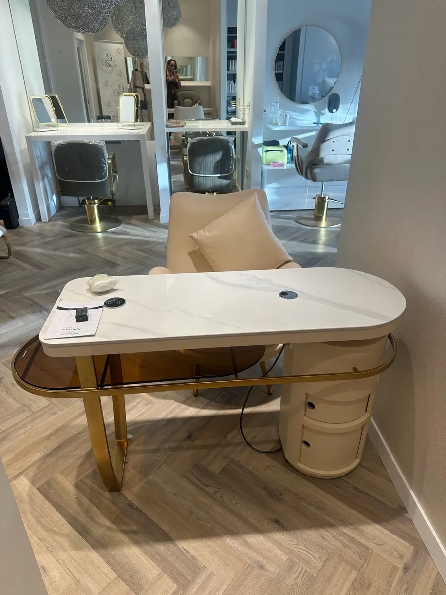 Nail Table & Reception Desk for sale - Image 4