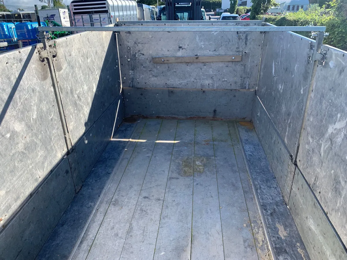 2020 Ifor Williams 10x5’6 Electric Tipper Trailer - Image 4