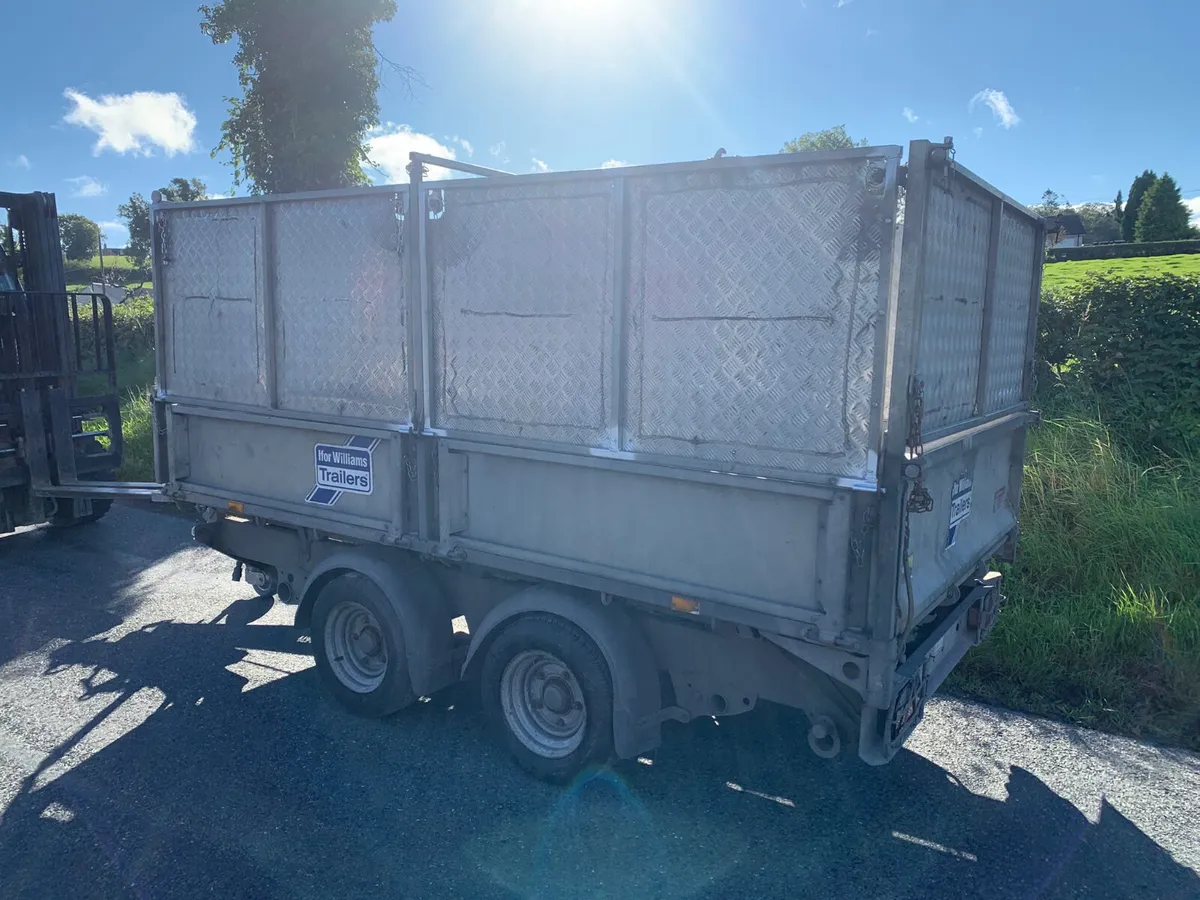 2020 Ifor Williams 10x5’6 Electric Tipper Trailer - Image 2
