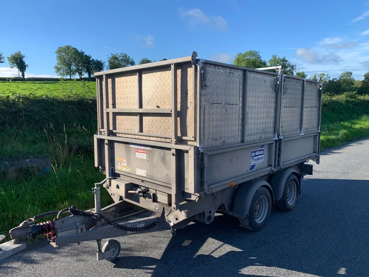2020 Ifor Williams 10x5’6 Electric Tipper Trailer - Image 1