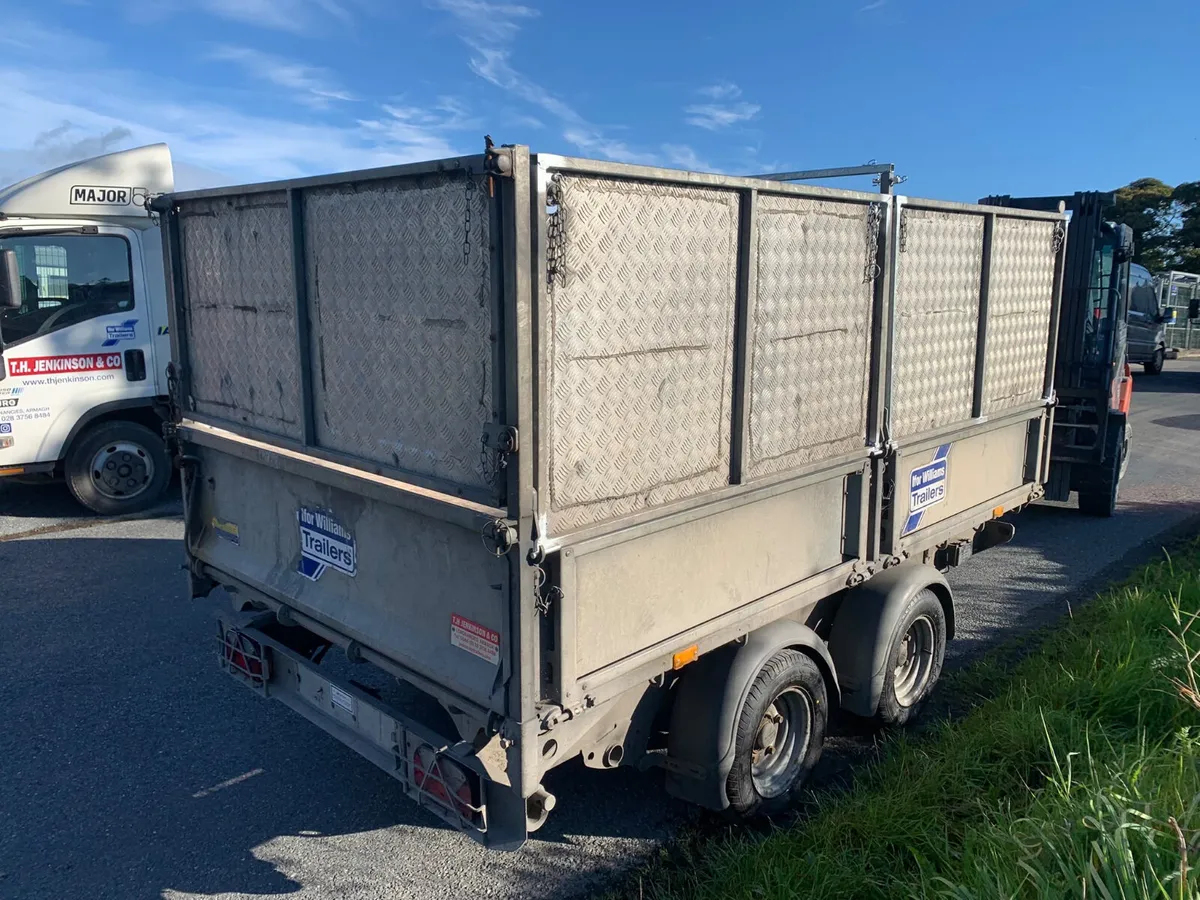 2020 Ifor Williams 10x5’6 Electric Tipper Trailer - Image 3