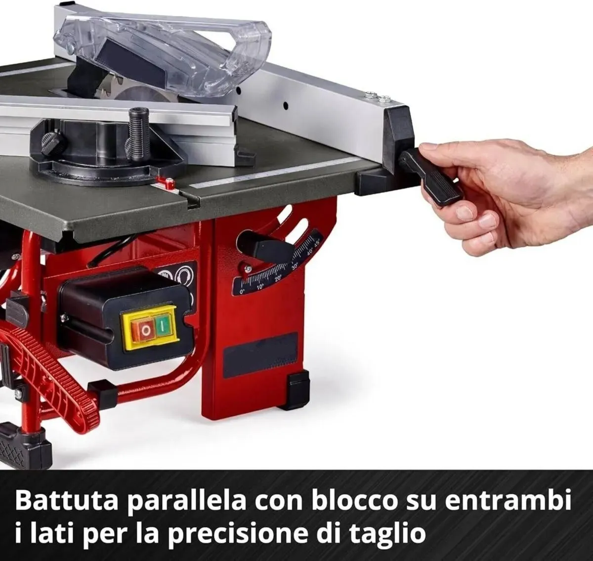 Portable Circular Bench Saw for Wood Cutting - Image 1