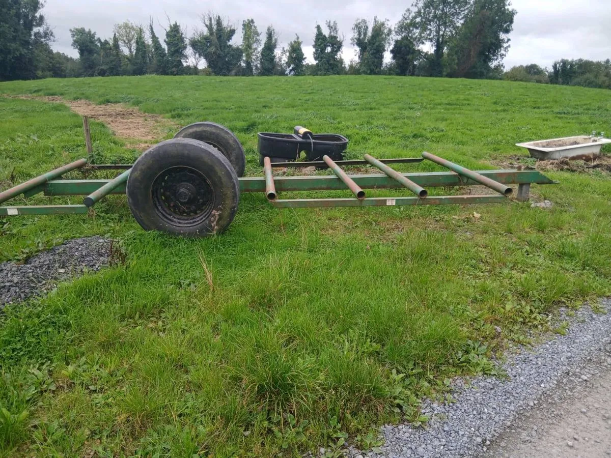 Bale trailer - Image 3
