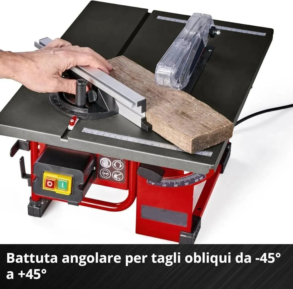 Circular Bench Saw Compact Workshop Tool - Image 4