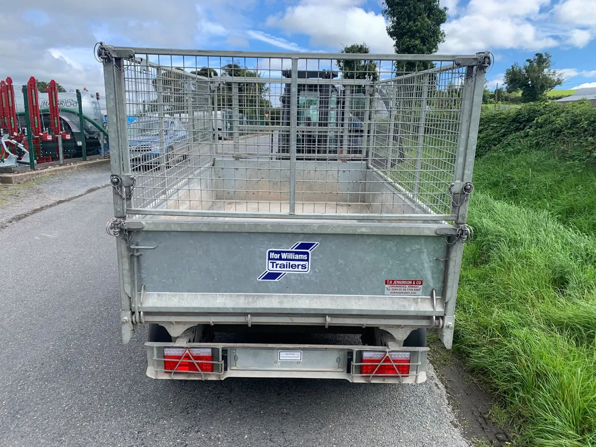 Reg 24 Ifor Williams 8x5  Electric Tipper Trailer - Image 3