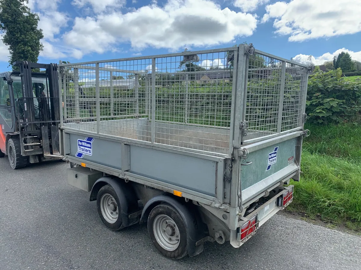 Reg 24 Ifor Williams 8x5  Electric Tipper Trailer - Image 2