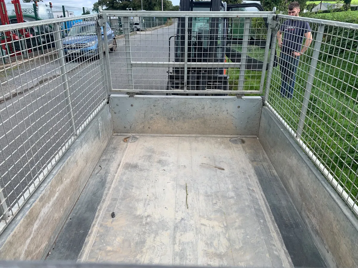 Reg 24 Ifor Williams 8x5  Electric Tipper Trailer - Image 4