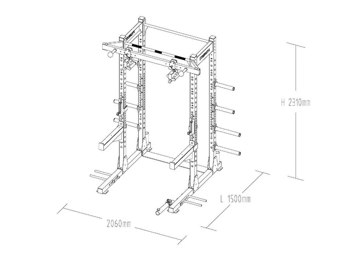Primal Pro Series Half Racks - Image 2