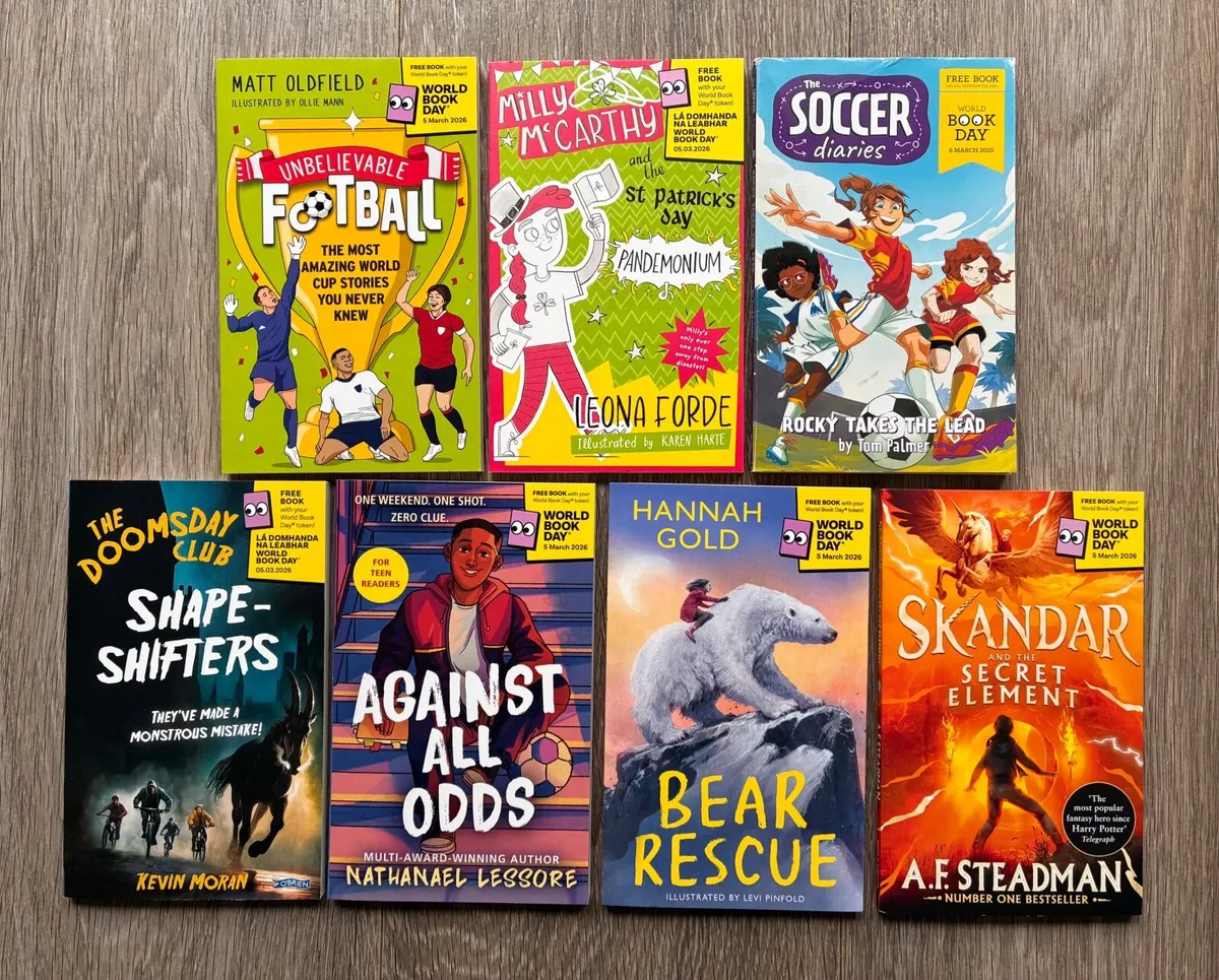 Children’s Book Bundle - 7 World Book Day Paperbac
