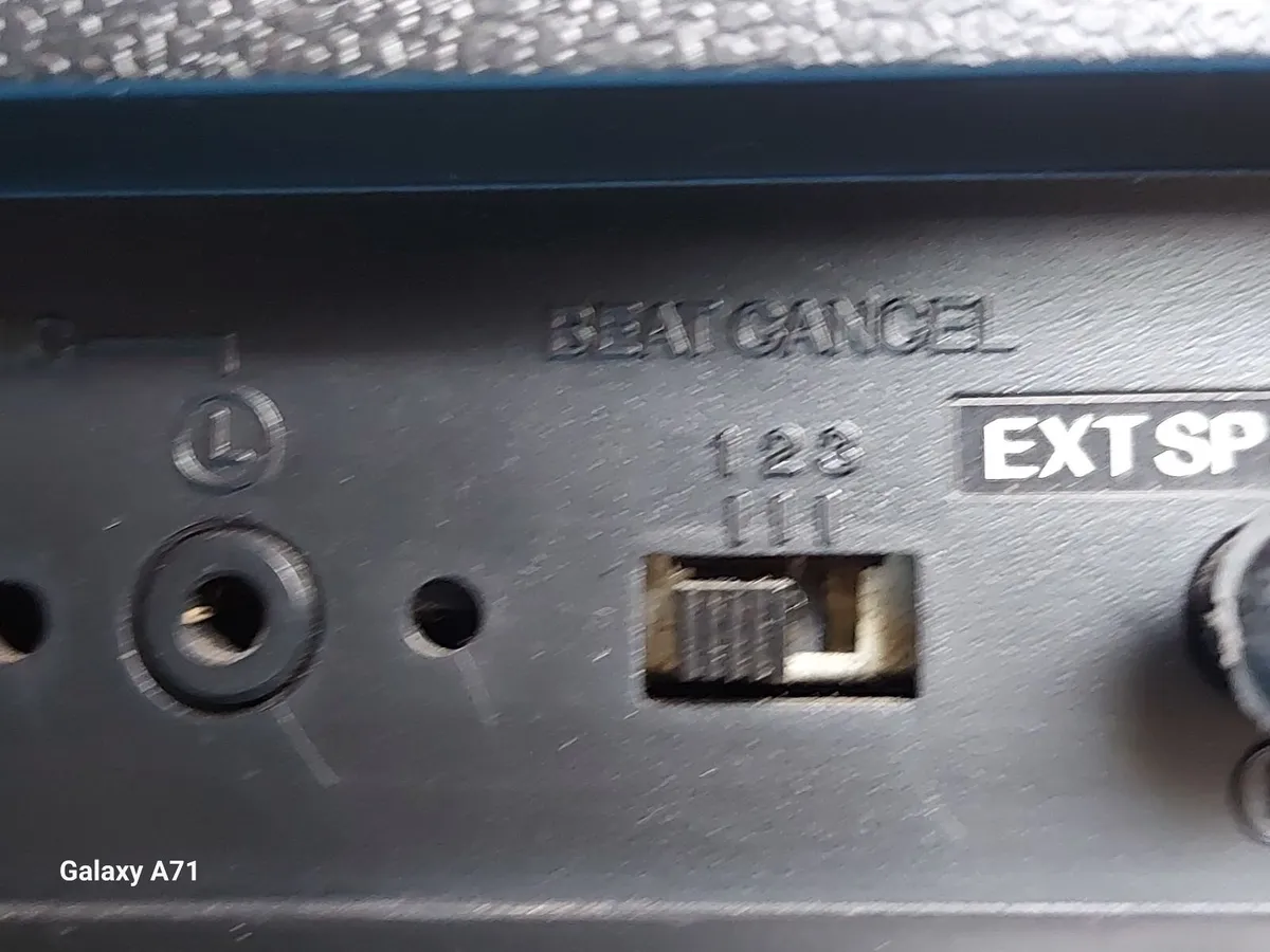 SANYO Portable Stereo System, Model No. C36L - Image 4