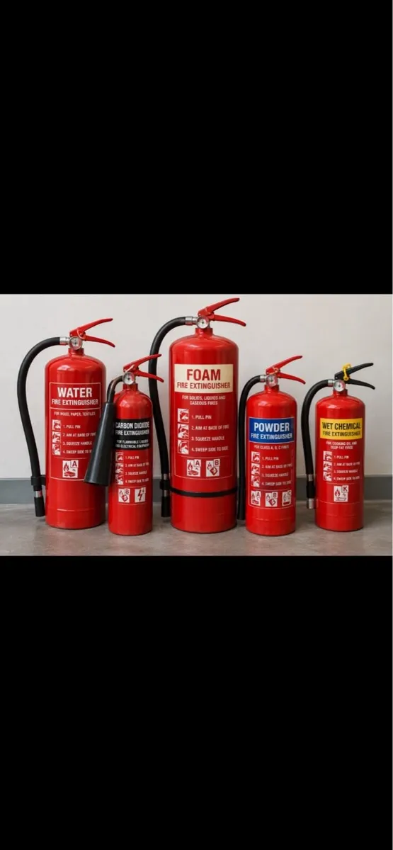 Fire Extinguishers