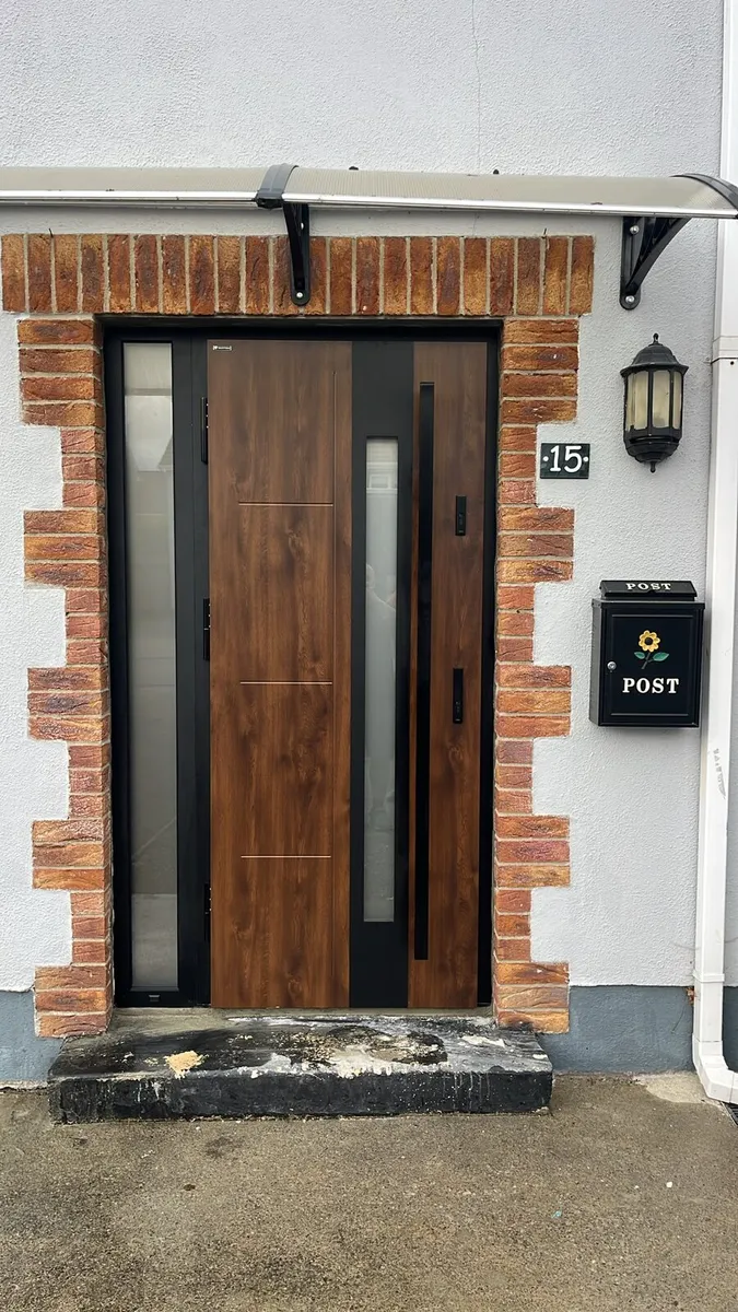 Front doors.  Sale and installation.  SEAI grant. - Image 1