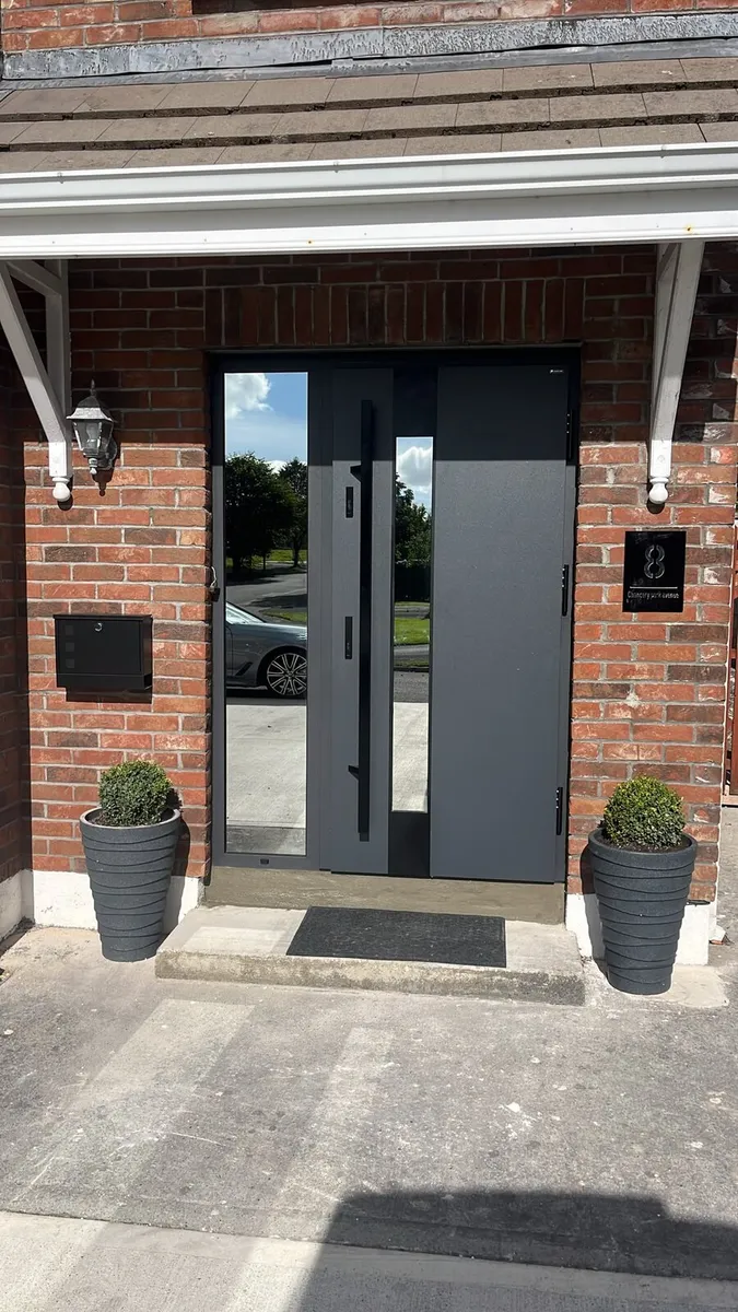 Front doors.  Sale and installation.  SEAI grant. - Image 2
