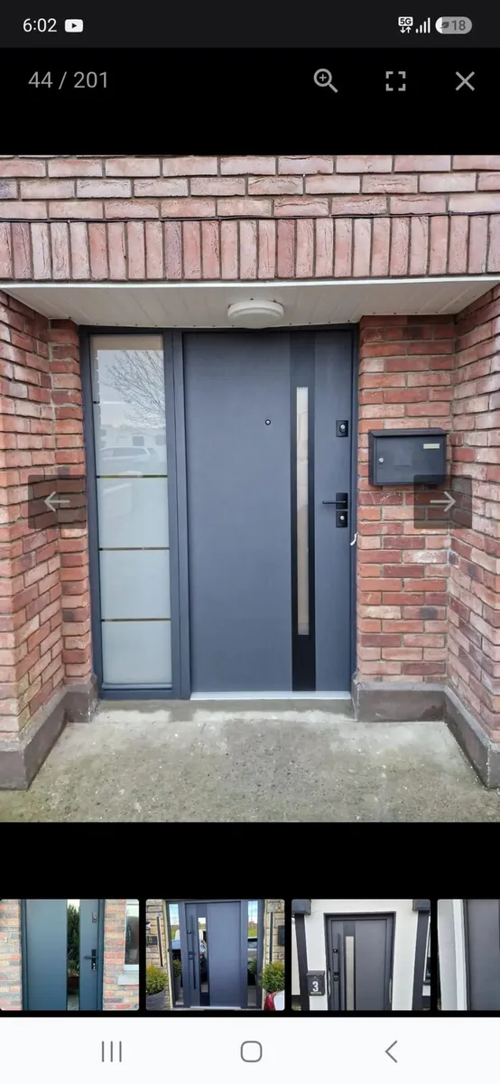 Front doors.  Sale and installation.  SEAI grant. - Image 3