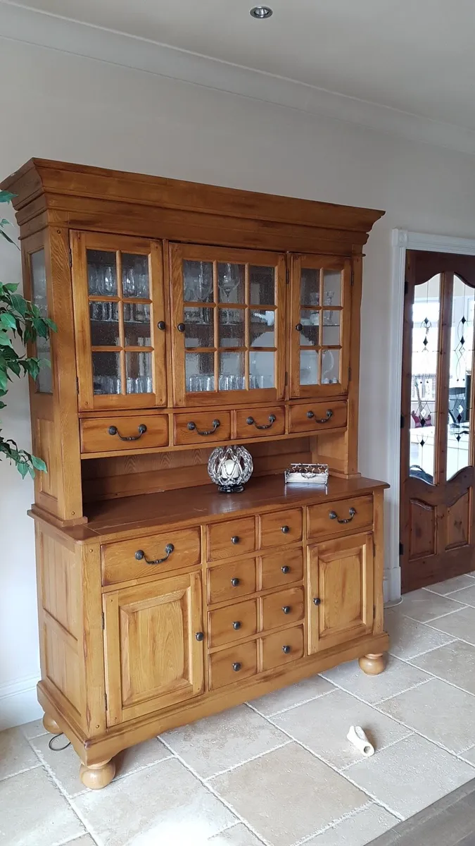 Oak Kitchen Dresser - Image 1