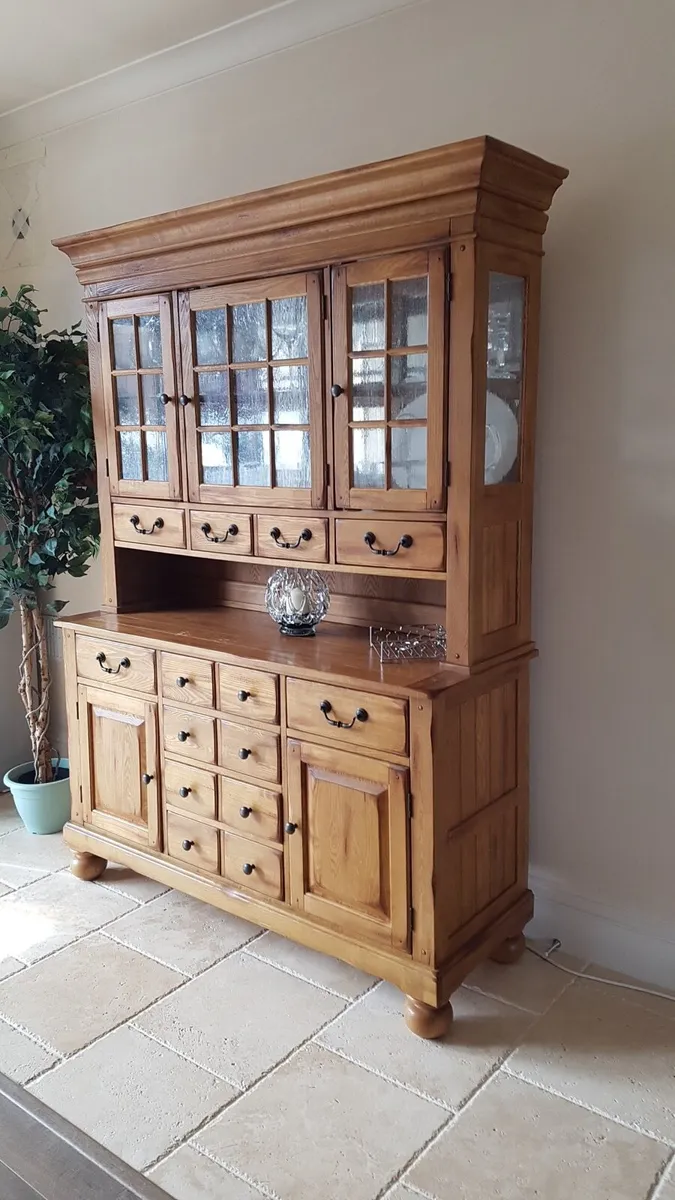 Oak Kitchen Dresser - Image 2