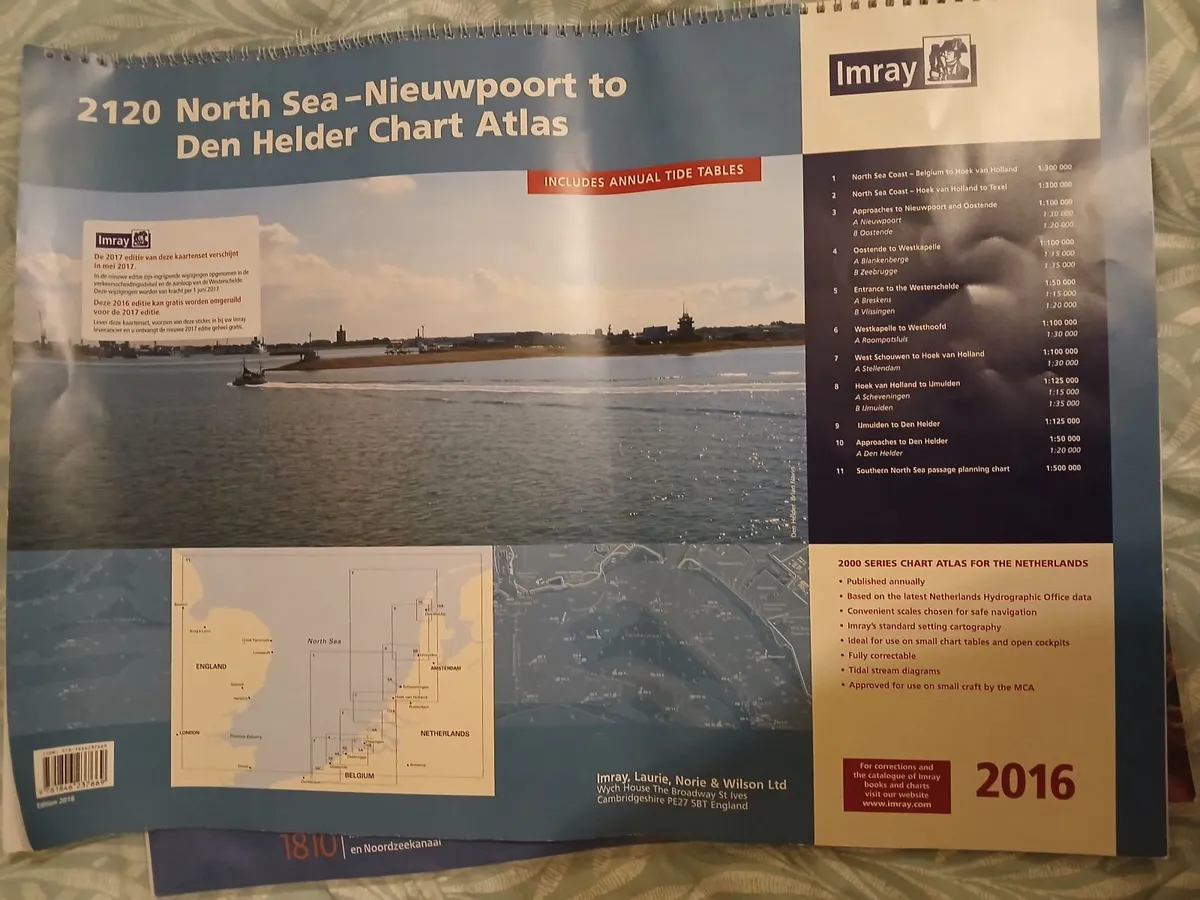 Dutch Charts  paper and digital - Image 2