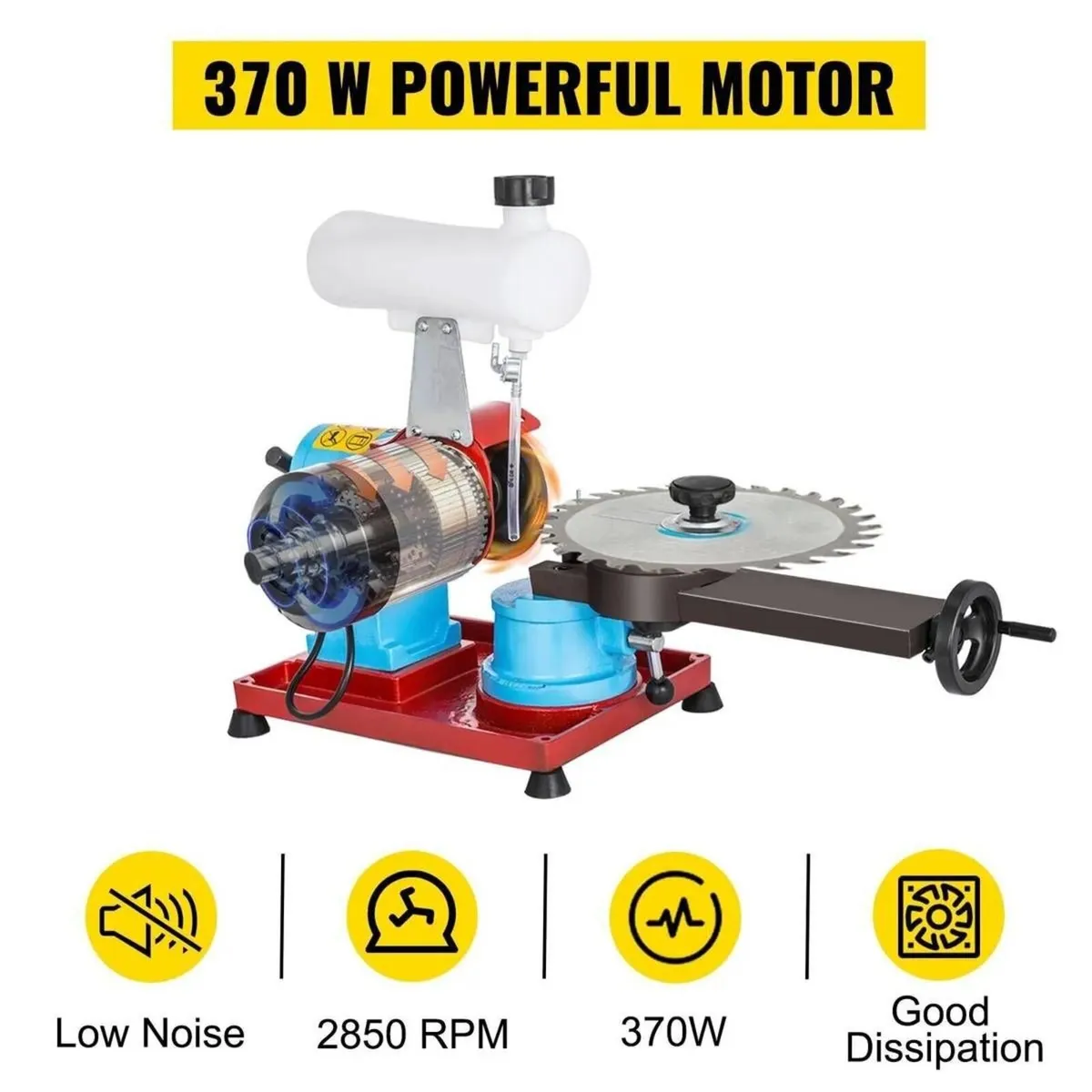 Saw Blade Sharpener Electric Grinding Tool - Image 1