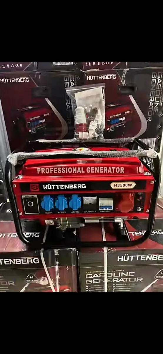 8.5kva petrol generators - Image 1