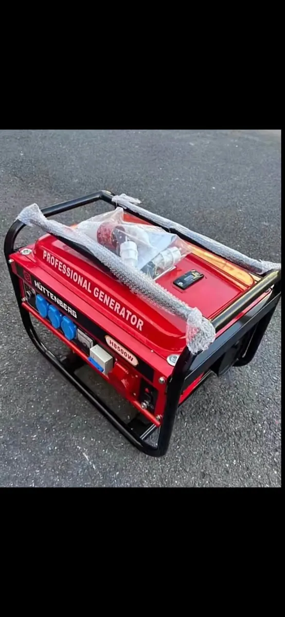 8.5kva petrol generators - Image 3