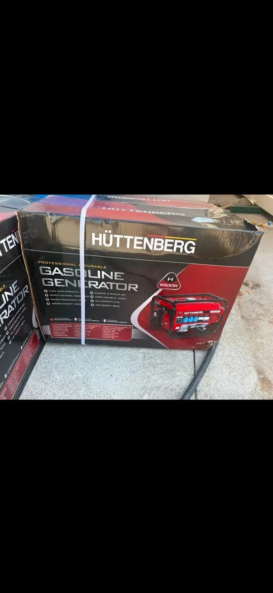 8.5kva petrol generators - Image 4