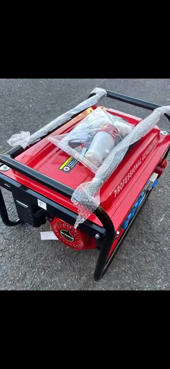 8.5kva petrol generators - Image 4