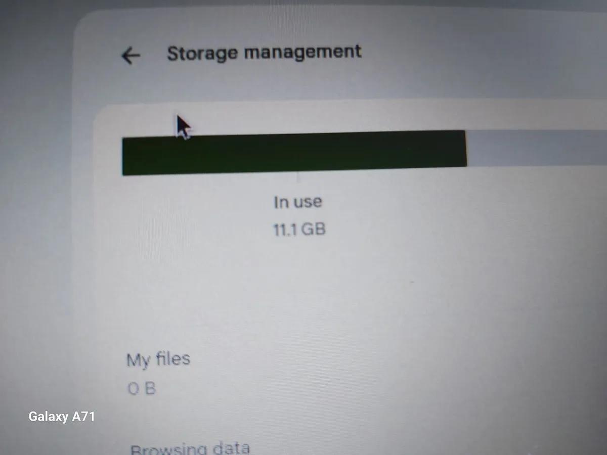 HP Chromebook, Model 11a-nb0000na, 4GB Ram, 32 HDD - Image 2