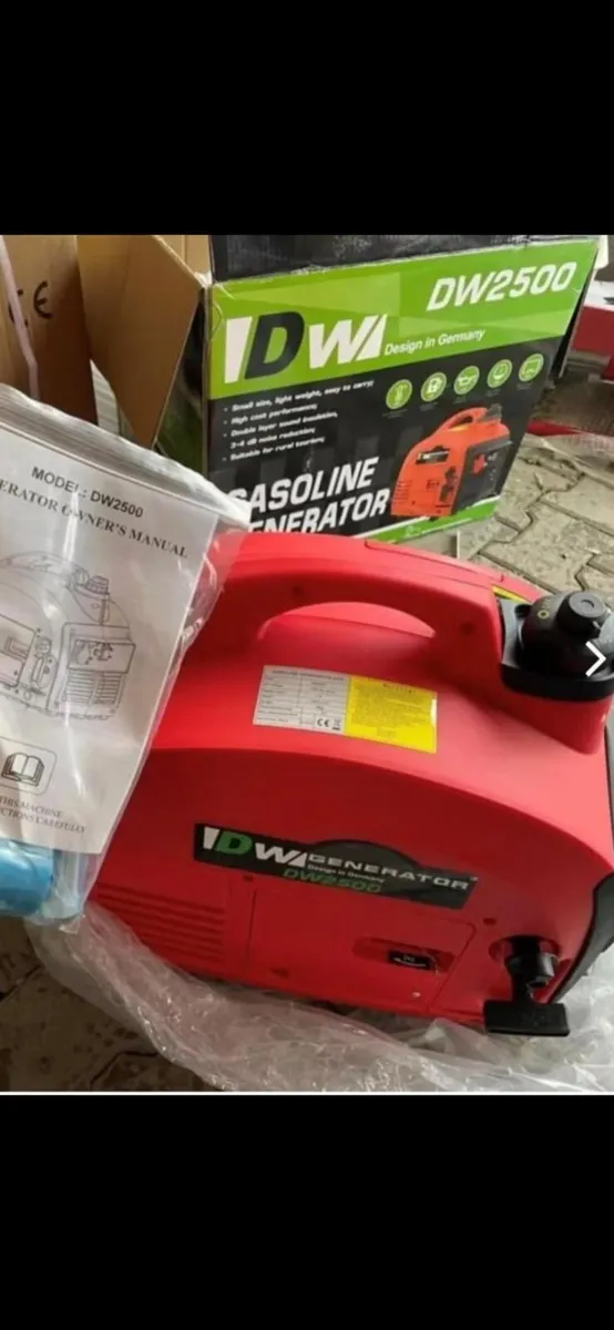 2.5kva super silent inverter generators - Image 3