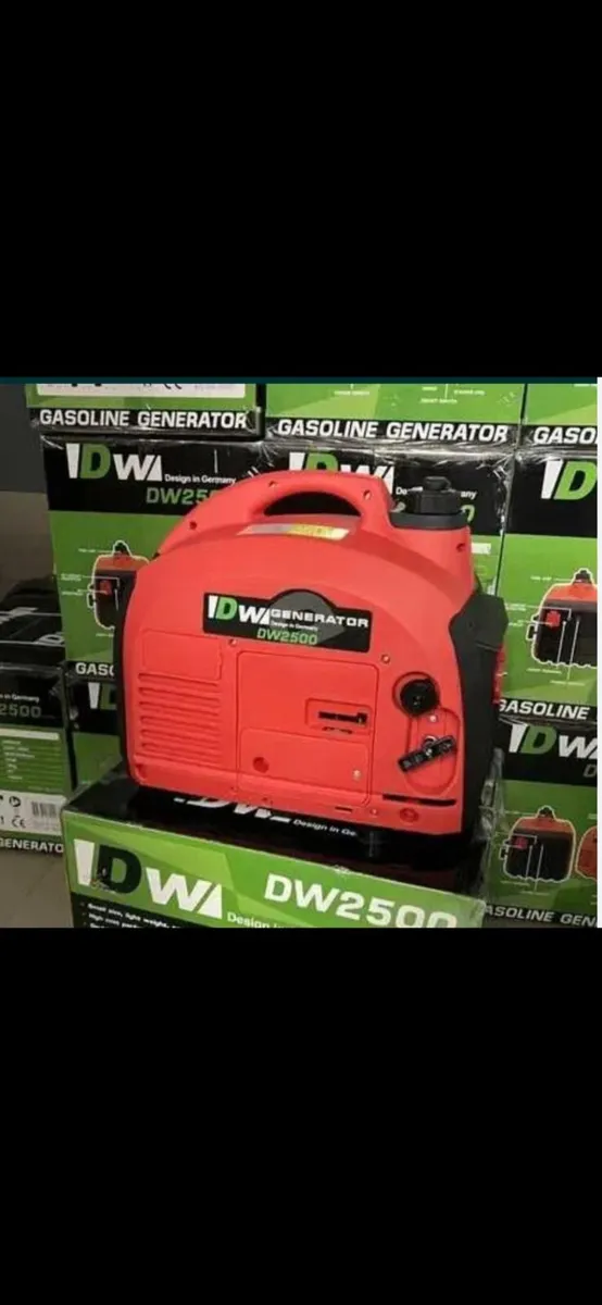 2.5kva super silent inverter generators - Image 1