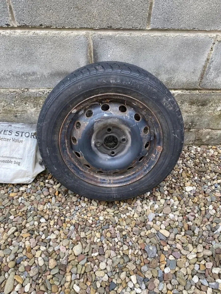 Car Spare Wheel 185/60 R14 82H - Image 1