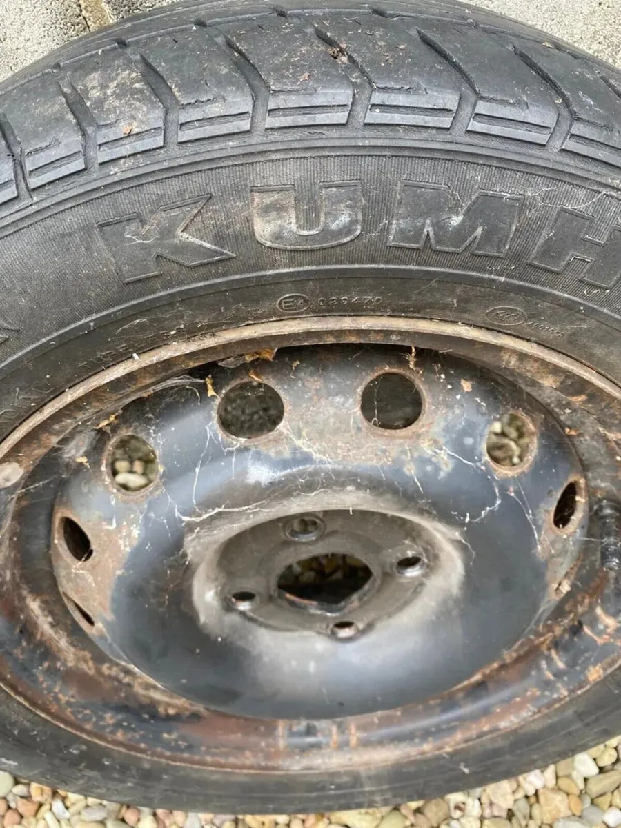 Car Spare Wheel 185/60 R14 82H - Image 2