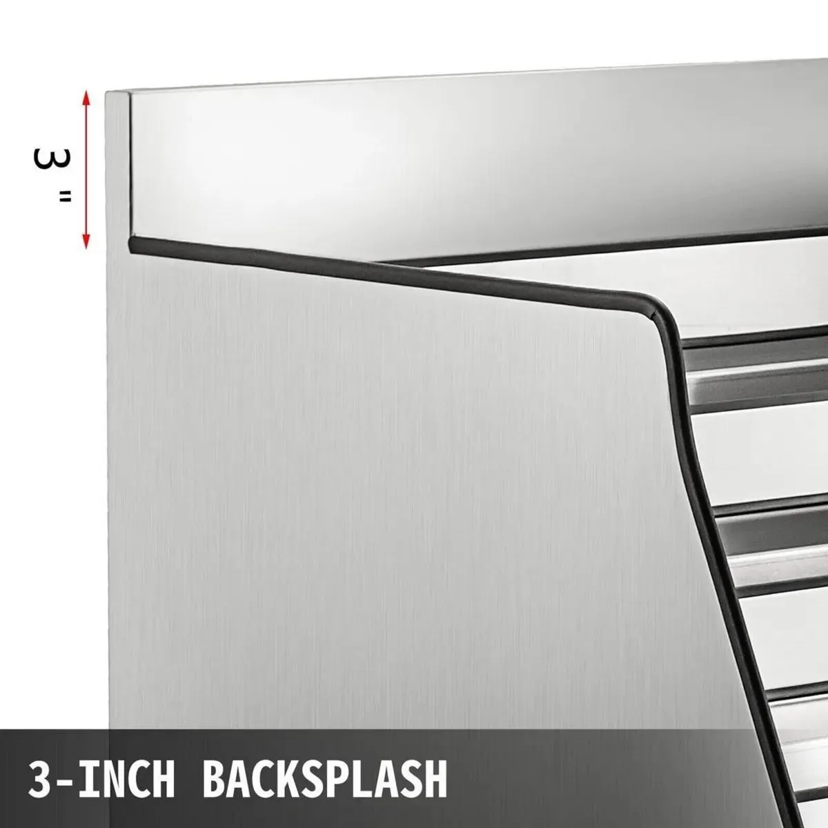Stainless Steel 5 Tier Bottle Display Rack - Image 4