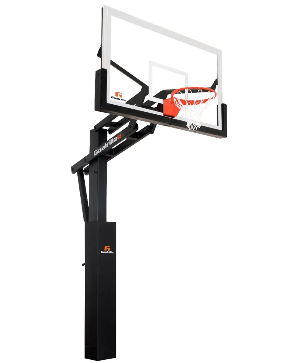 Goalrilla DC72E1 InGround Hoop - Image 1