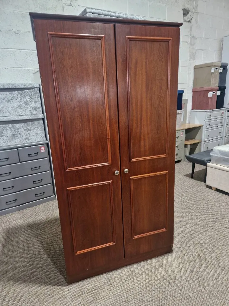 X3 Wardrobes with shevling - Image 1
