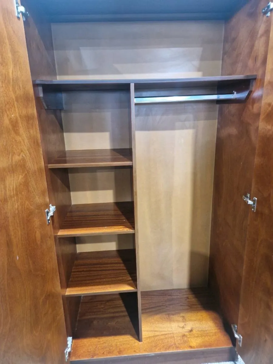X3 Wardrobes with shevling - Image 2