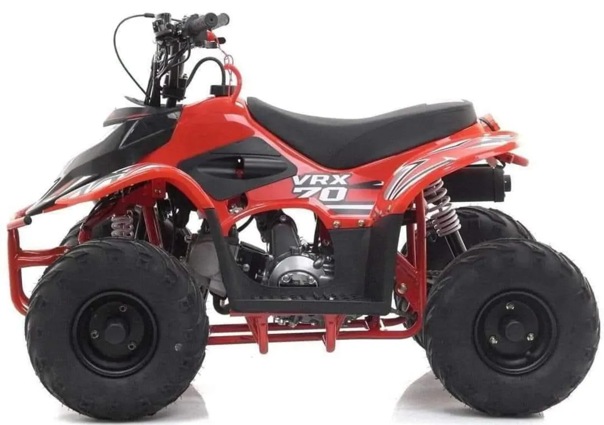 50cc & 70cc petrol quads - Image 2