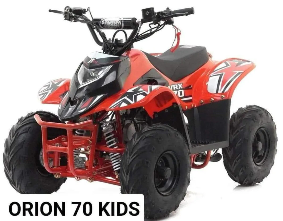 50cc & 70cc petrol quads - Image 4