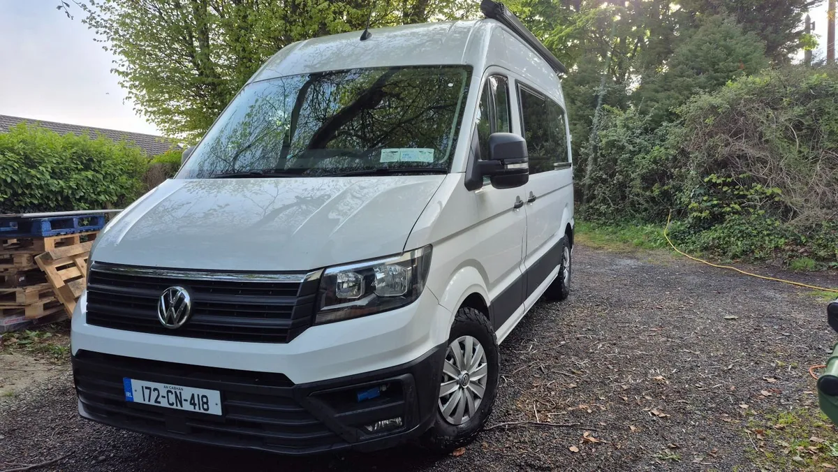 VW Crafter Campervan - Image 2