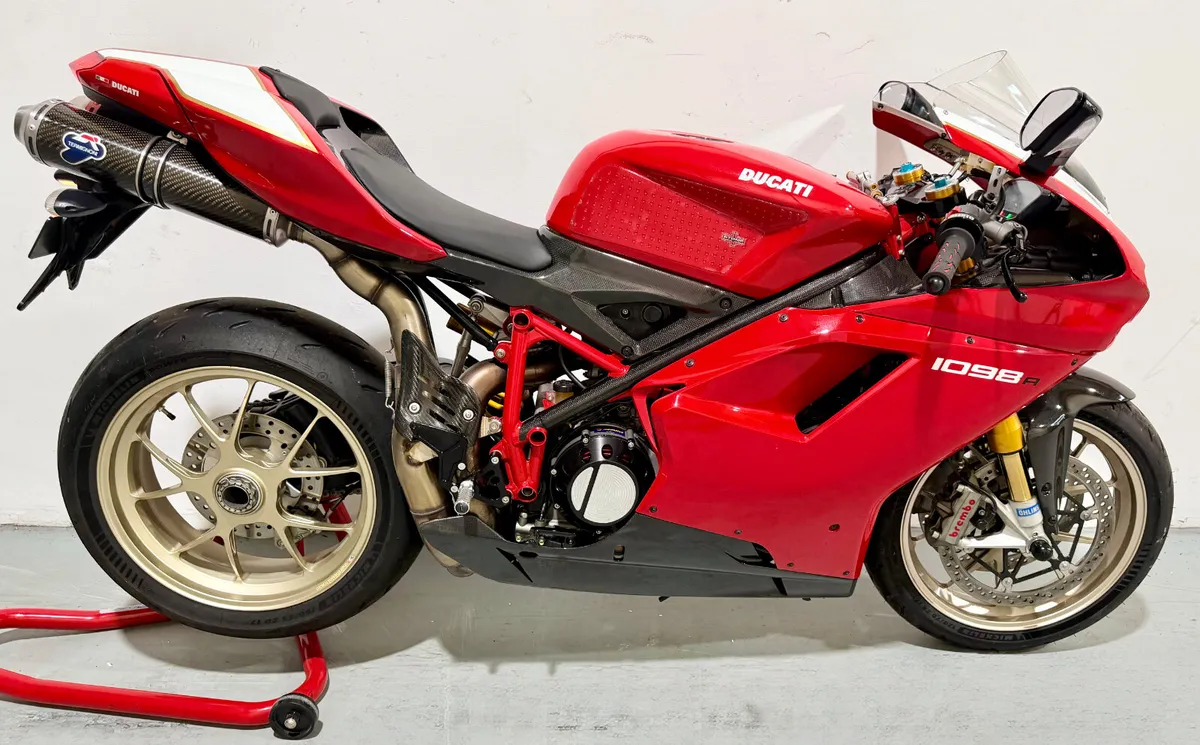 DUCATI 1098R 2008 TRADE IN’S WELCOME - Image 1