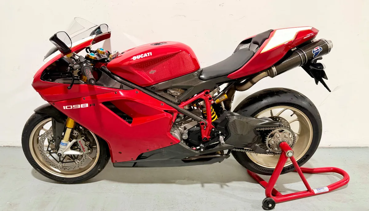 DUCATI 1098R 2008 TRADE IN’S WELCOME - Image 2