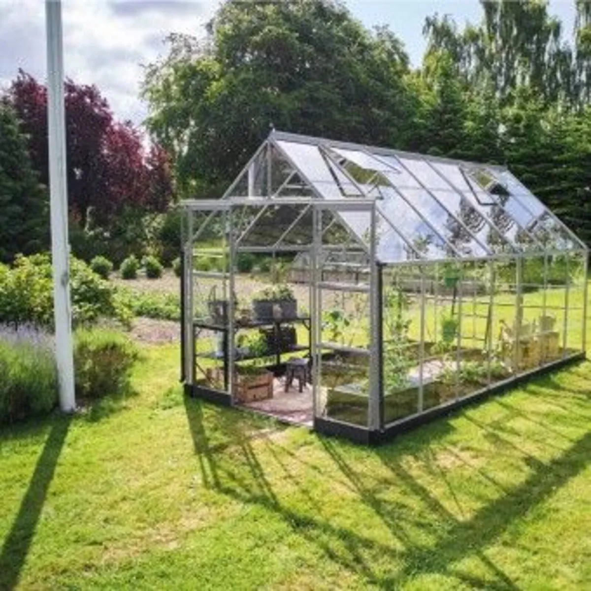 Wanted: Greenhouse Frame - Image 1