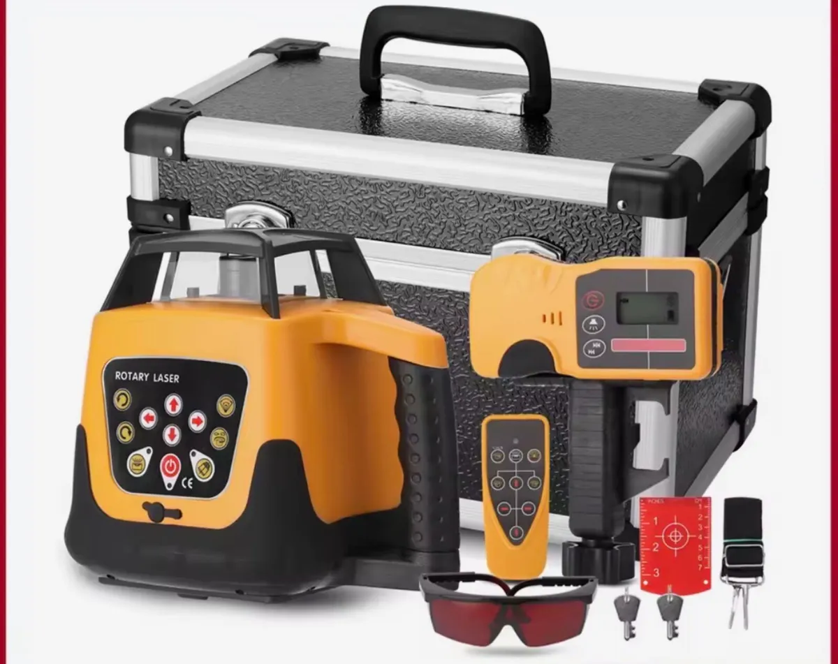 New 360 rotary laser 500m Laser Level 635nm Red - Image 1