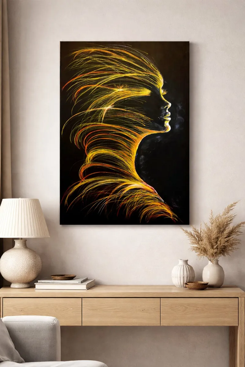 Acrylic painting on canvas - Image 2