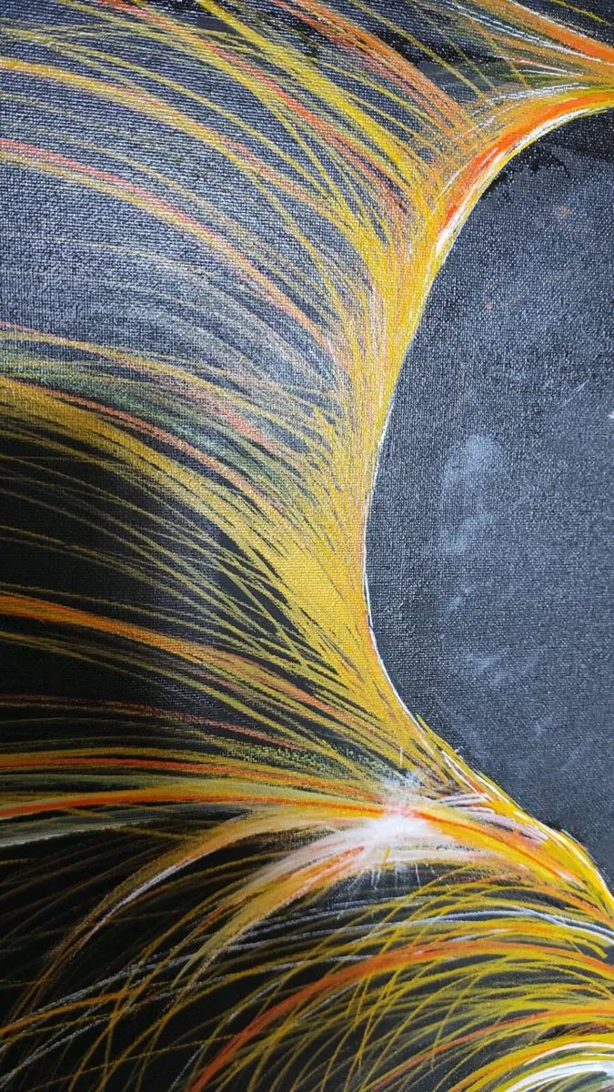 Acrylic painting on canvas - Image 4