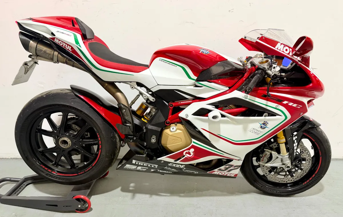 MV AGUSTA f4 1000 RC REPARTO CORSE 043/250 - Image 1