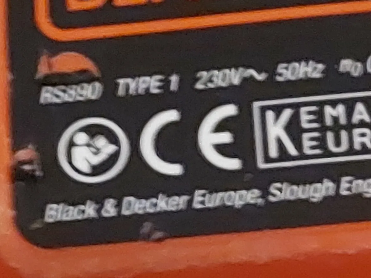 Black & Decker RS890K-GB Scorpion Powered Hand Saw - Image 4