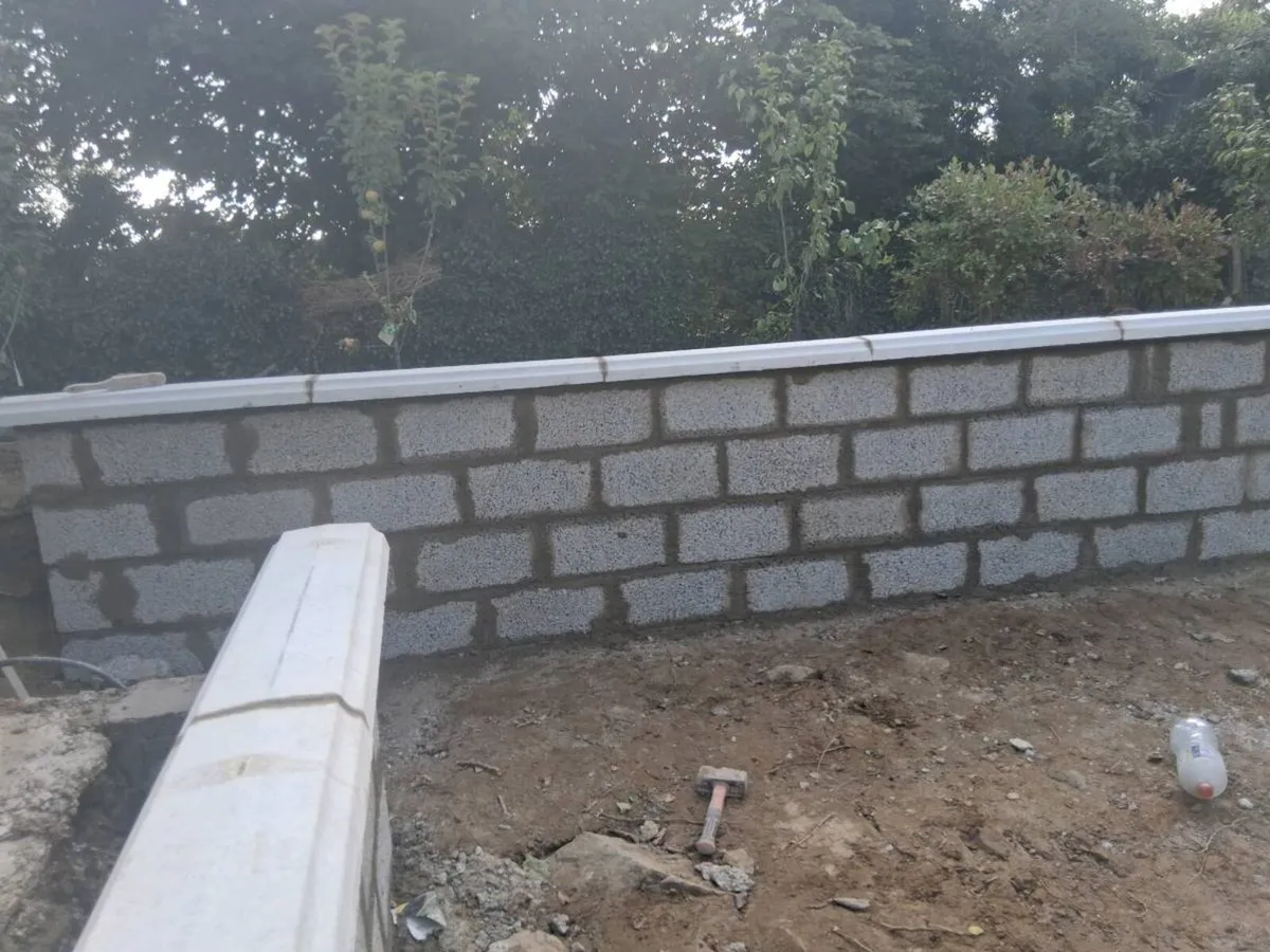 Blocklaying plastering stonemasonry - Image 4