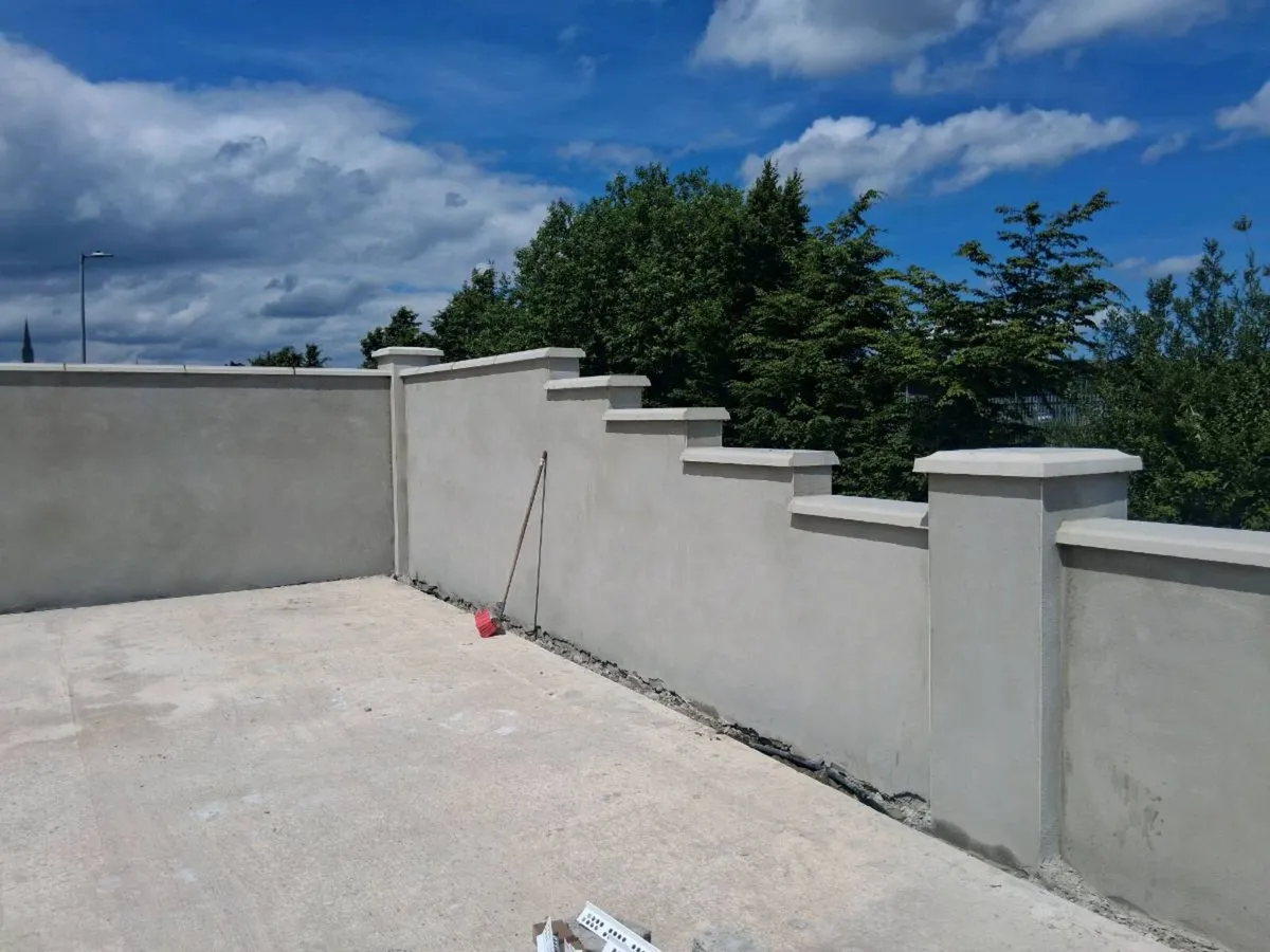 Blocklaying plastering stonemasonry - Image 2