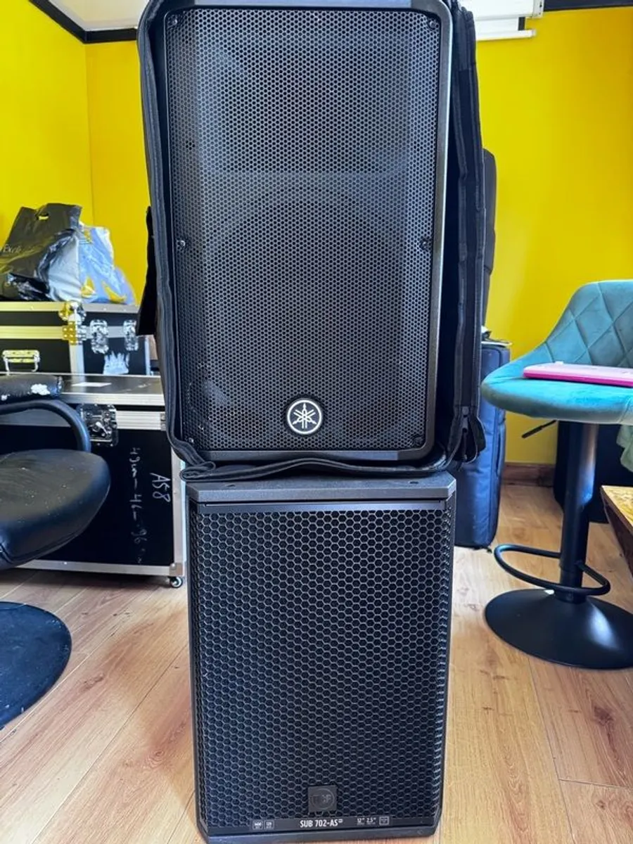 Speakers - Image 1